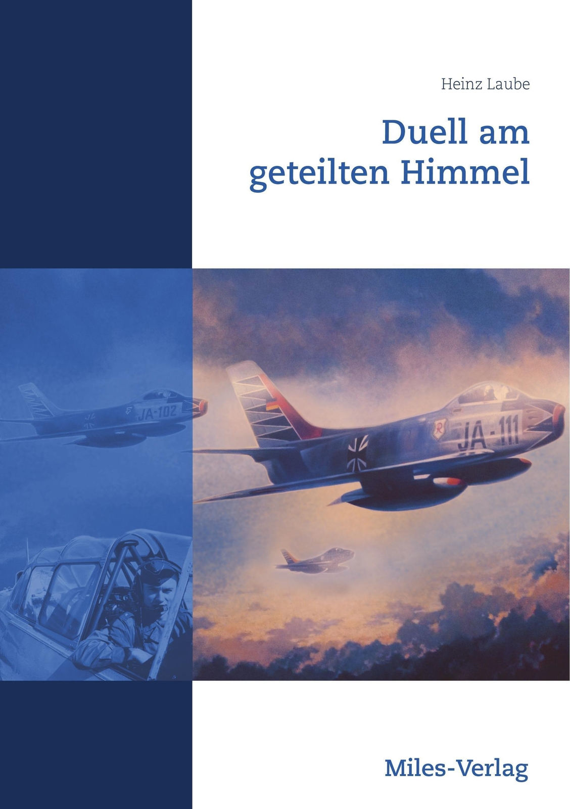 Thumbnail - Duell Am Geteilten Himmel Heinz Laube Taschenbuch Paperback 300 S.