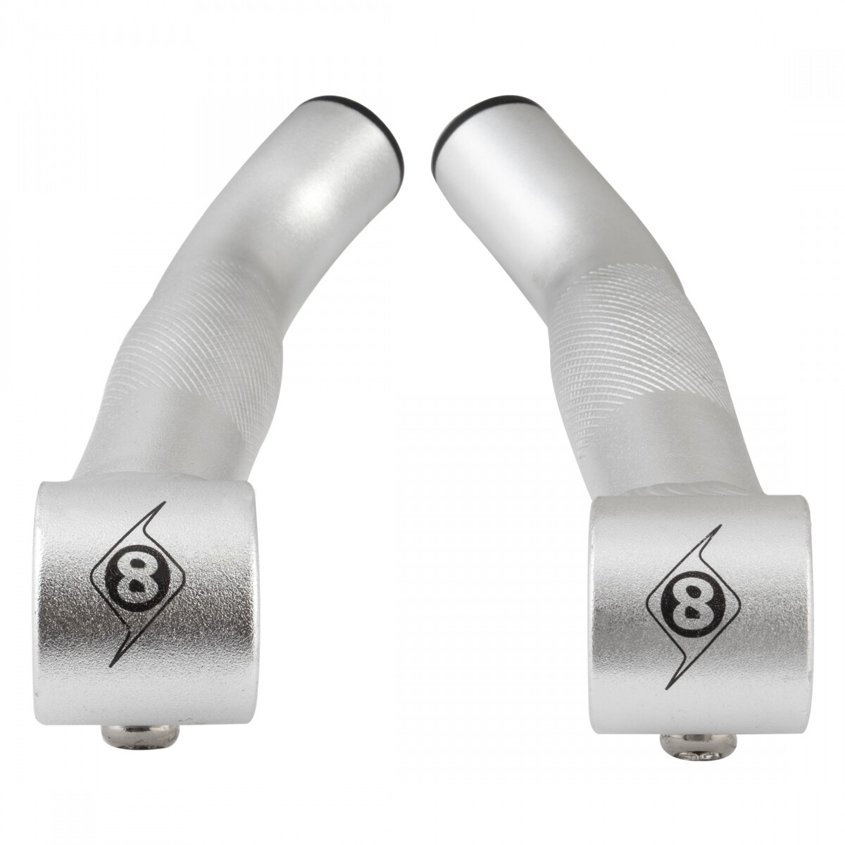 Origin8 Comp-Облегченные концы штанги Короткие Серебристые с коротким лыжным изгибом 3590₽