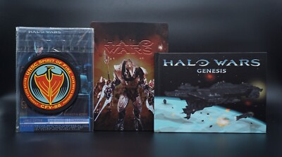 Halo Wars: Limited Edition (Xbox 360 Spiel, Komplett mit Anleitung)