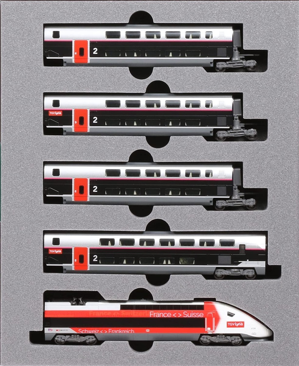 Kato 10-1762 TGV Lyria Euroduplex 10-Car Set N gauge 0324 | eBay