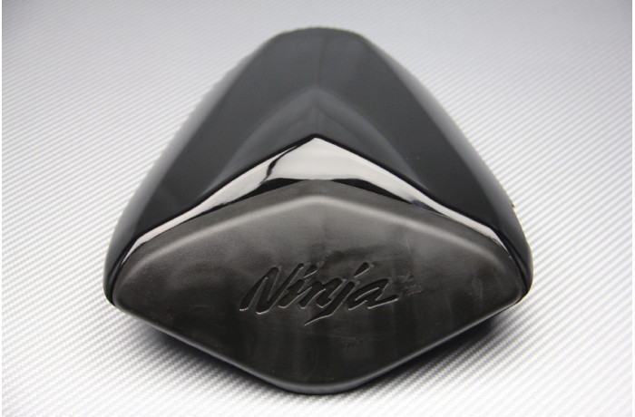 Capot de selle arrière noir pour moto Kawasaki ZX6R modèles 2009 à 2012