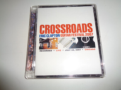 DVD  Eric Clapton   Crossroads Guitar Festival 2007 2x DVD