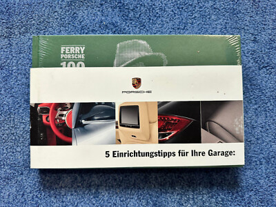 100 Jahre Ferry Porsche 5 Einrichtungs Tipps für die Garage