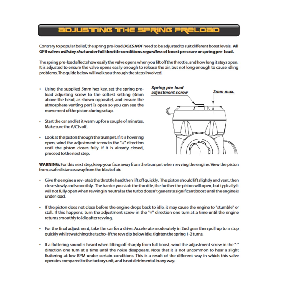 Válvula de sopro Go Fast Bits 3 em 1 híbrida tomada dupla para Subaru WRX / STI / XT - Imagem 3 de 4