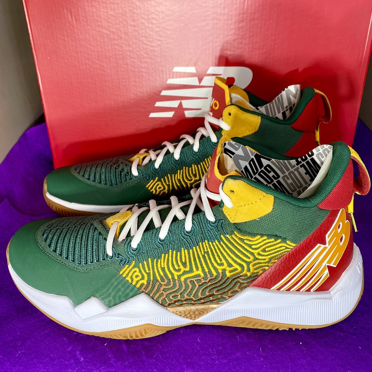 シューズ(男性用) 28 NEW BALANCE TWO WXY DEJOUNTE MURRAY New Balance TWO WXY Dejounte Murray Basketball Shoes BB2WXYSO Sz