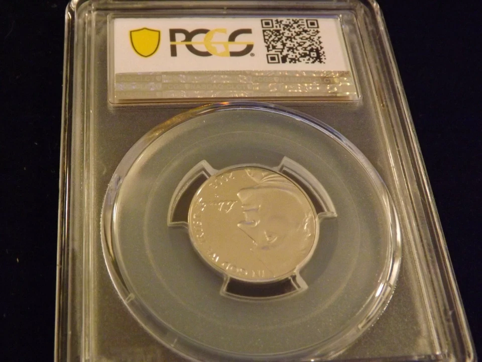 2005-S      5C    Western Waters      PCGS PR 70 DCAM - Image 2 of 2