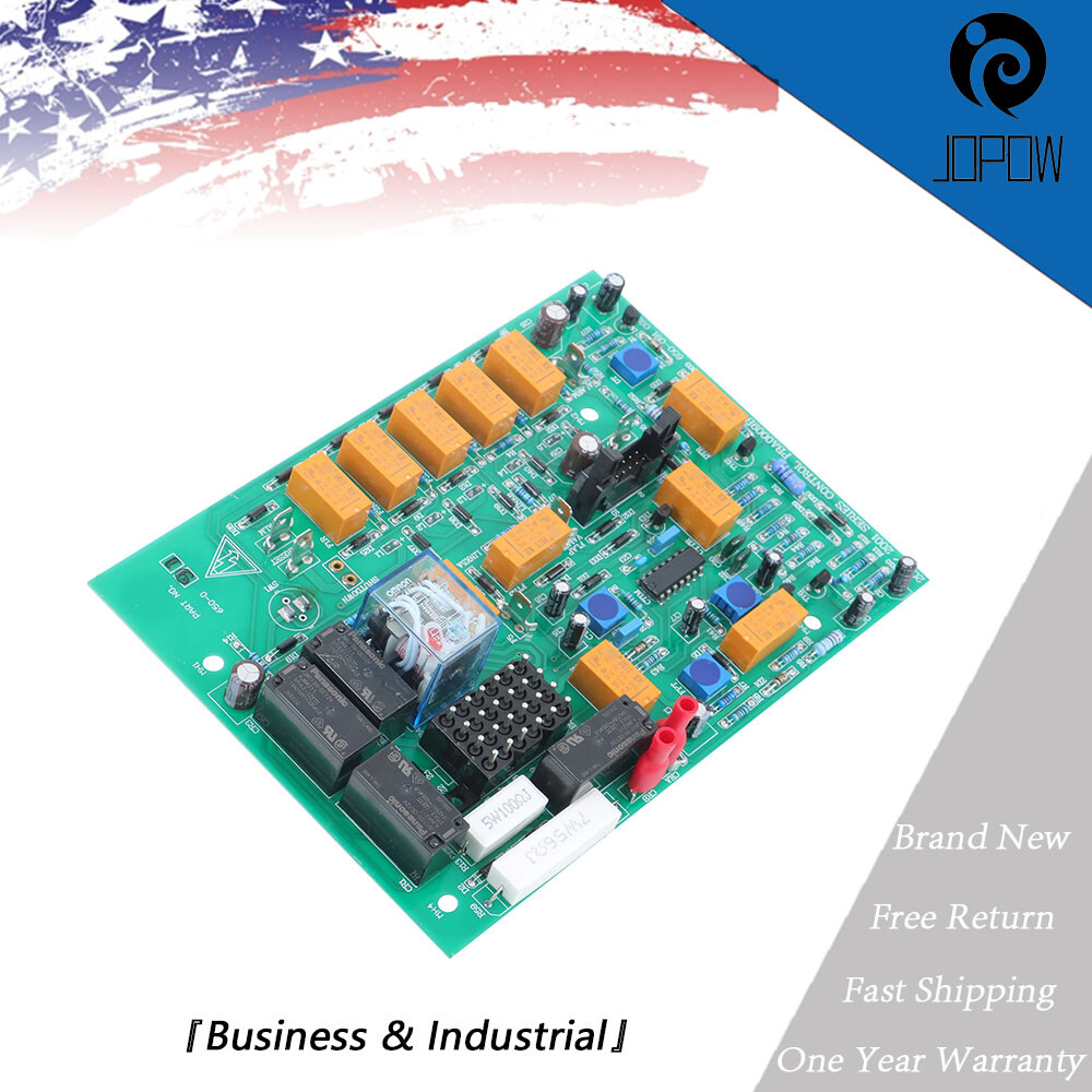 AVR 650-091 Automatic Voltage Regulator 12V Printed Circuit Board US
