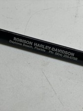 RARE ROBISON Harley Davidson 1986 Bike Week pen FXR FXE FLT AMF XR-750 Panhead