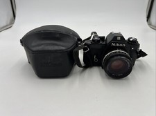 Nikon EM Film Camera with Nikon 50mm f1.8 Series-E lens W Nikon Cover