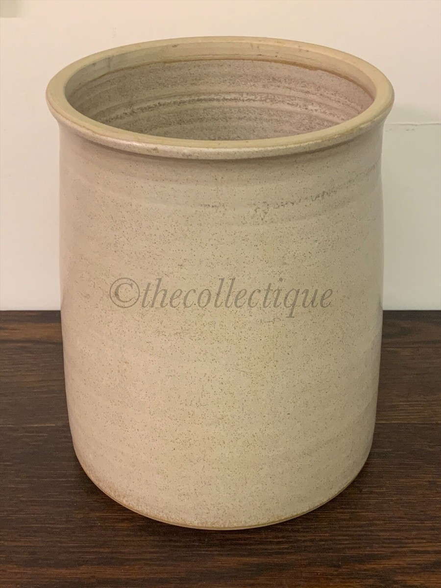 VINTAGE DIANA WORTHY CRICH POTTERY LARGE STUDIO VESSEL/POT | eBay UK