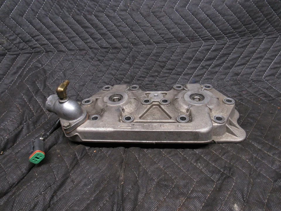 SKI-DOO SKIDOO MACH Z MXZ 1000 MXZ1000 CYLINDER HEAD COMPRESSION DOME - Image 3 of 3