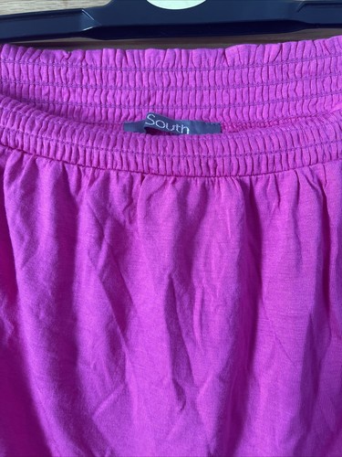 South Pink Bubble Hem Boob Tube Size 20 - Picture 2 of 5