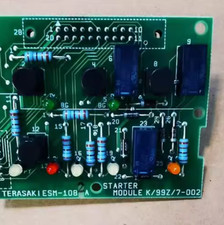 Used Tested Esm-108 2a K99z7-002 Starter Module Used Tested Esm-108 2a K99z7-002 Starter Module