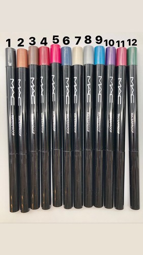 MAC Cosmetics wasserfester Technakohl Pop A Color Eyeliner/Schatten Druckstift - Bild 10 von 10