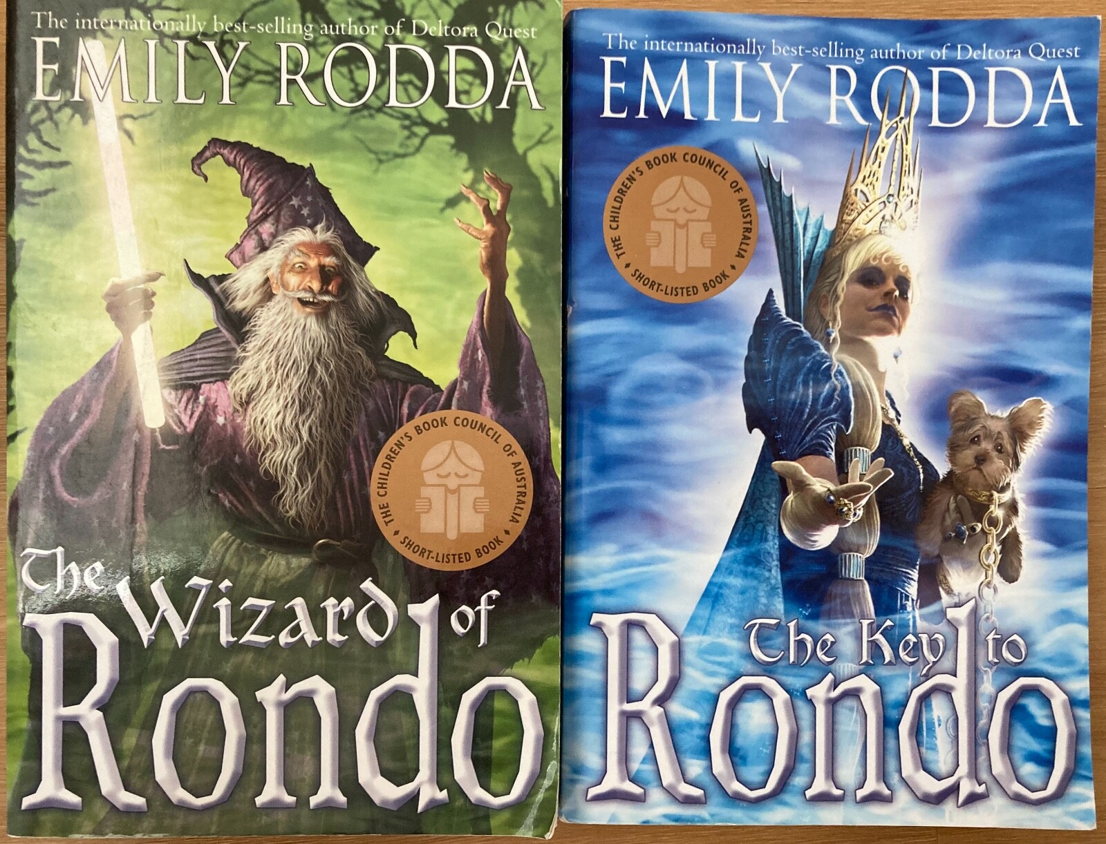 THE WIZARD OF RONDO & THE KEY TO RONDO by EMILY RODDA~S/C~EXC | eBay ...