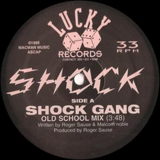 Shock - Shock Gang (12") (Very Good Plus (VG+)) - 1336904155