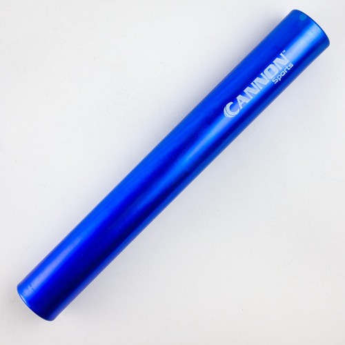 Cannon Sports Aluminum Track Relay Baton, Color Blue **READ DESCRIPTION**
