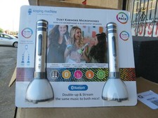 Wireless Microphones & Bluetooth Speakers