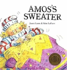 Amos's Sweater - 088899074X, Janet Lunn, hardcover