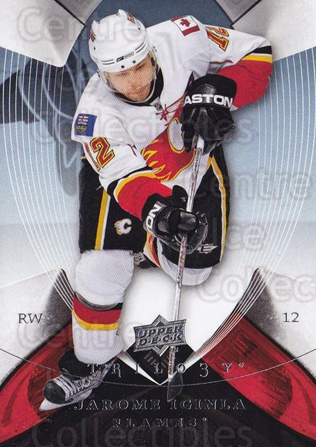 その他 Upper Deck 2008-09 Black Jarome Iginla 2008-09 UPPER DECK SP AUTHENTIC JAROME IGINLA UD HOLO VIEW