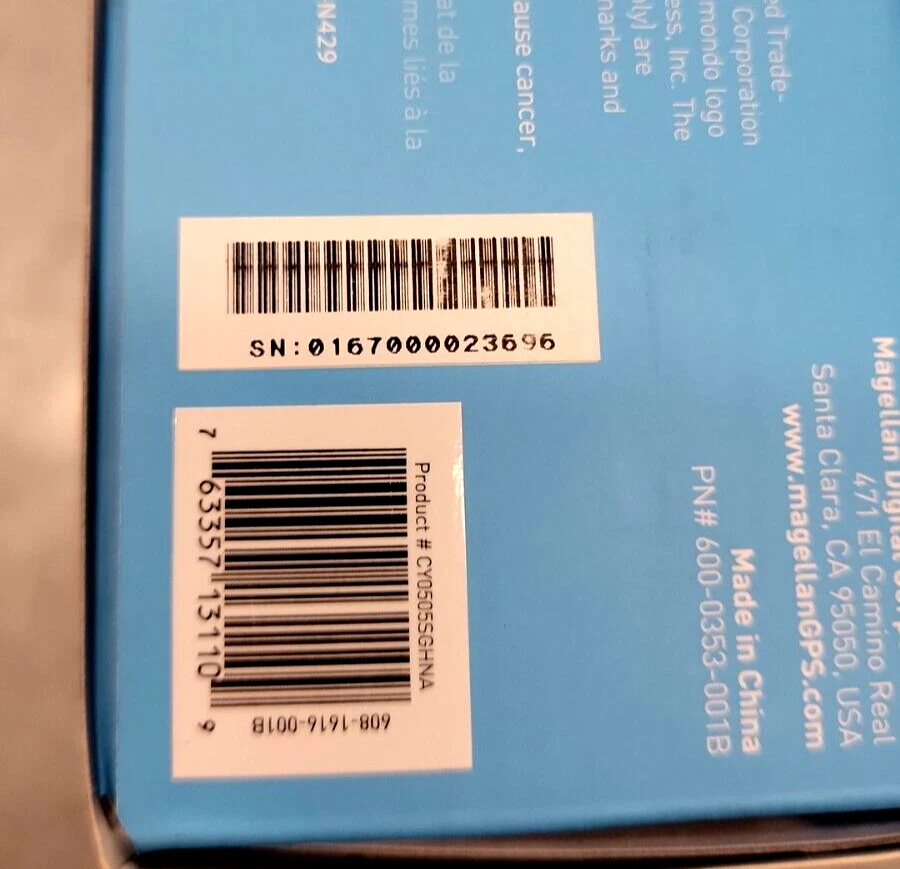 Bike Computer Magellan Cyclo 505hc Cycling GPS Computer - Image 2 of 4