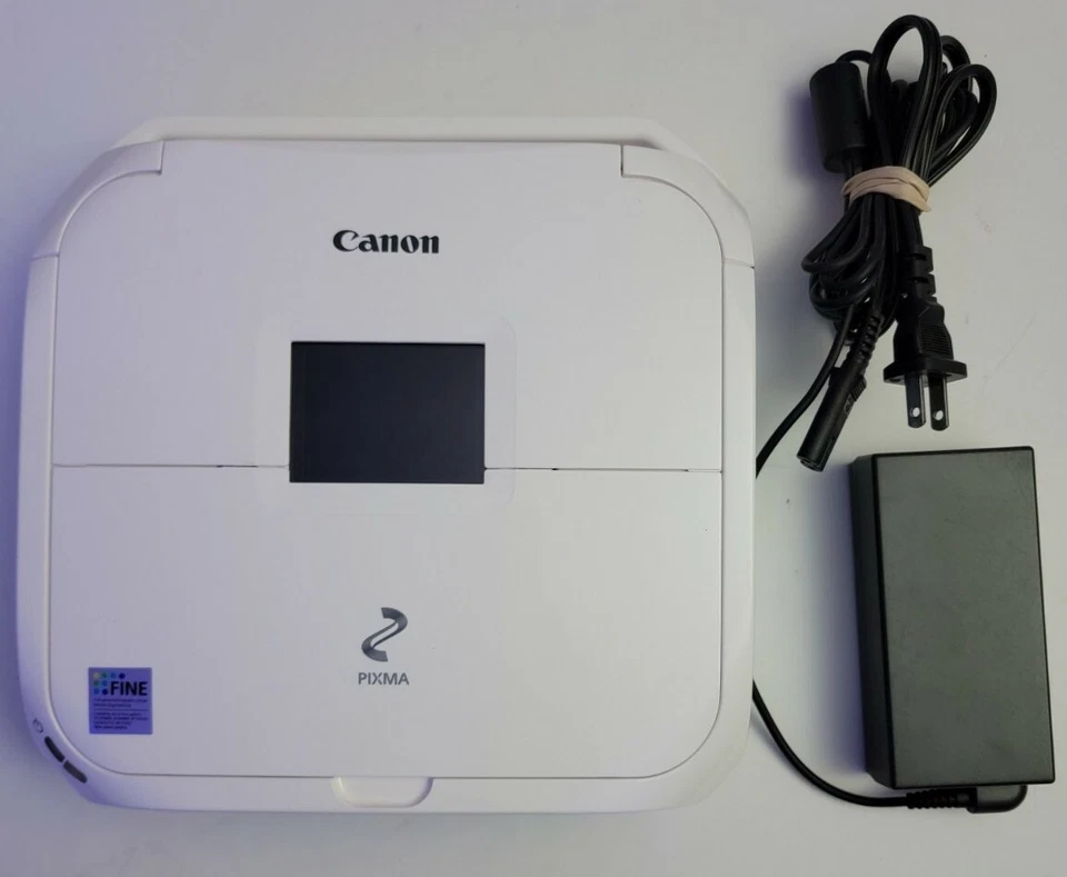 Canon Pixma Mini 260 Photo Printer With AC Adapter. - Image 2 of 4