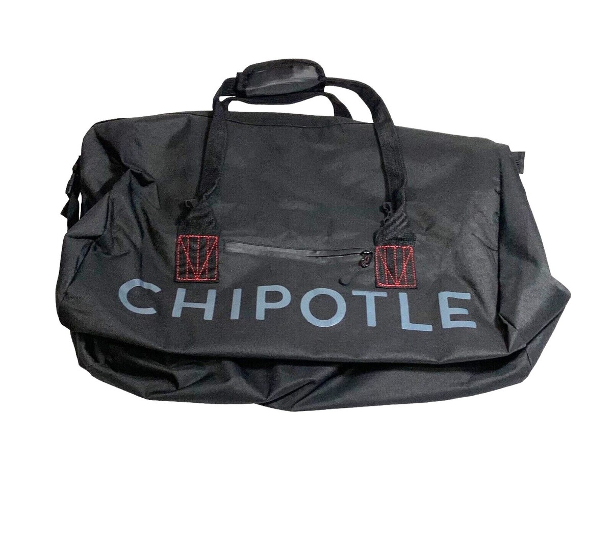 Chipotle Duffle Bag Limited Edition Black 21