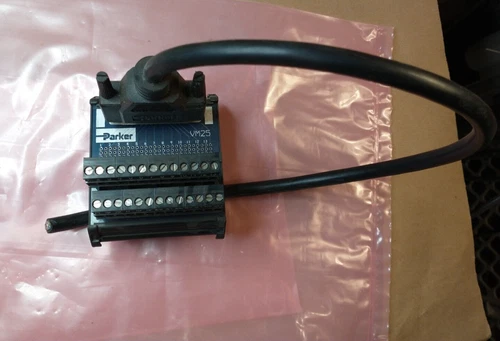 Parker Compumotor VM25 I/O Breakout Module 25 pin w/ 18" Cord - Fast Ship