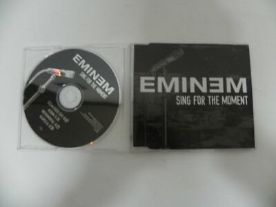 Eminem - Sing For The Moment 2003 Mega Rare KOREA Promo Only Single CD