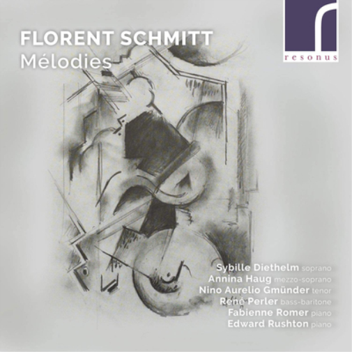 Florent Schmitt Florent Schmitt: Mélodies (CD) Album