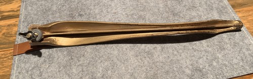 Vintage Gold Italian Florentine Nesting Tables replacement leg Made in Italy 16" - Picture 3 of 6