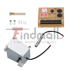 ESD5500E + ADC120-12V + MSP675 Speed Control Unit Generator Governor Actuator