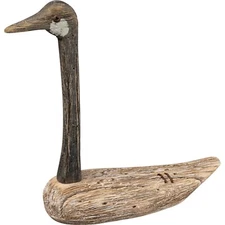 Primitives by Kathy Rustic S Goose Sitter Beach House Decor Wood Coastal Rustic