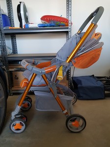 combi urban stroller