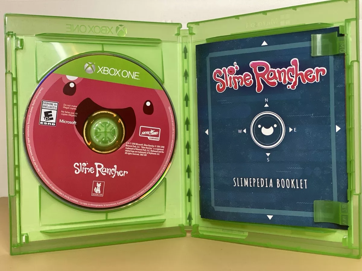  Slime Rancher - Xbox One : Everything Else