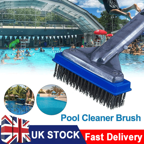 Swimming Pool Cleaning Brush Wire Brush Pool Bottom Pool Wall Cleaning