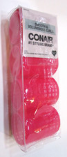 4 Pack New 2024 Conair Styling Smooth Voluminous X-Large Self Grip Pink Rollers