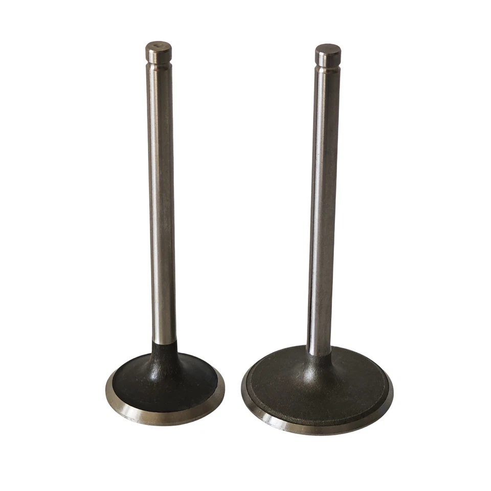 New Exhaust Valve Set (1.550") Fits Some GM 4.8L 5.3L 5.7L & 6.0L LS V8 Engines Foto 4 de 4