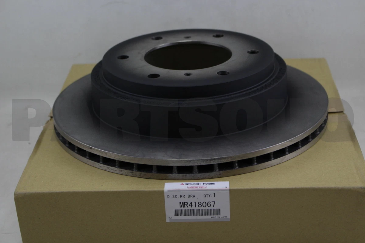 MR418067 Genuine Mitsubishi DISC,RR BRAKE | eBay