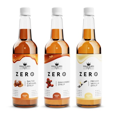 0 calorie coffee syrup