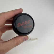 Vintage D.A.R.E Black Yoyo Toy Rare HTF GUC Keep Kids Off Drugs DARE Collectible