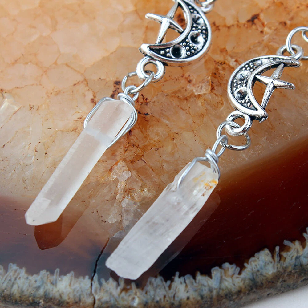Star stone hotsell earrings