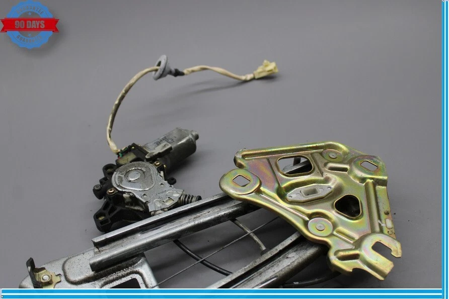 02-10 Lexus SC430 Rear Right Side Quarter Back Window Regulator W/ Motor Oem - Image 2 of 4