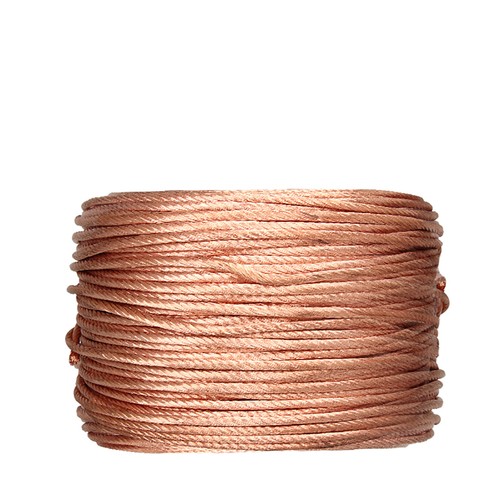 Cuerda de alambre de cobre/cable de cobre 1,5/2,5/4/6~120 mm² cuerda redonda trenzada de cobre estañado - Imagen 9 de 10