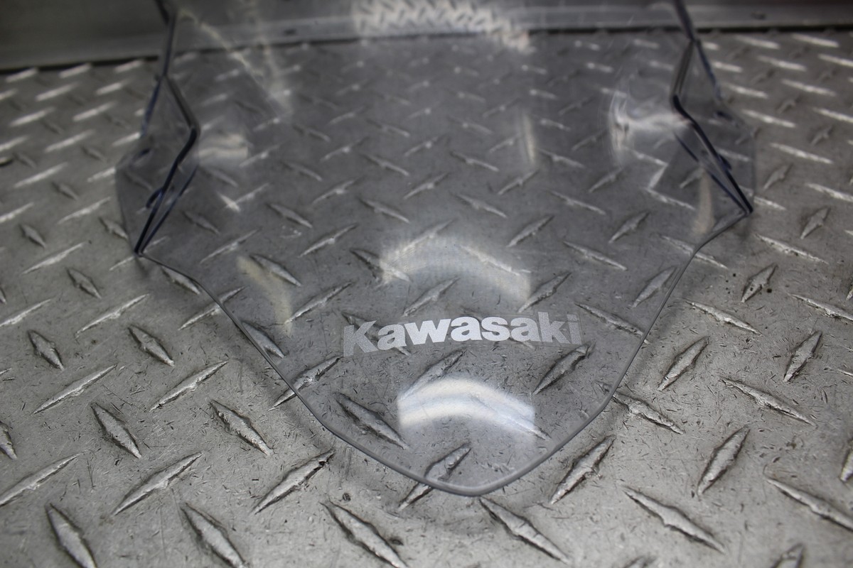 2022 KAWASAKI NINJA 400 EX400 CLEAR FRONT WINDSHIELD WINDSCREEN