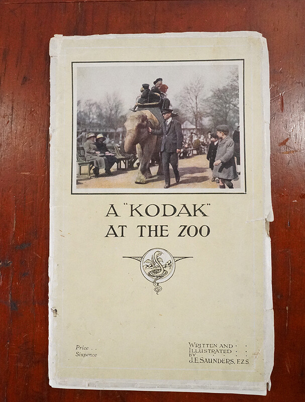 七 KODAK (UK) AT THE ZOO, 64 PAGES, NO DATE/cks/221806 | eBay