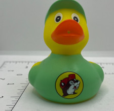 Official Buc-ee's Rubber Duck in Classic Hat and Logo