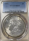 1903 PCGS MS64 Morgan Silver Dollar