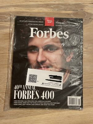 FORBES MAGAZIN FTX SAM BANKMAN-FRIED OKTOBER/NOVEMBER 2021 400 Crypto Scam