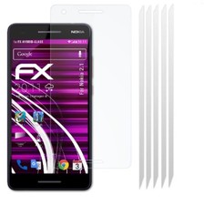 PACK OF 5 CLEAR Screen LCD Protector Cover Guards for Nokia 2.1 2018